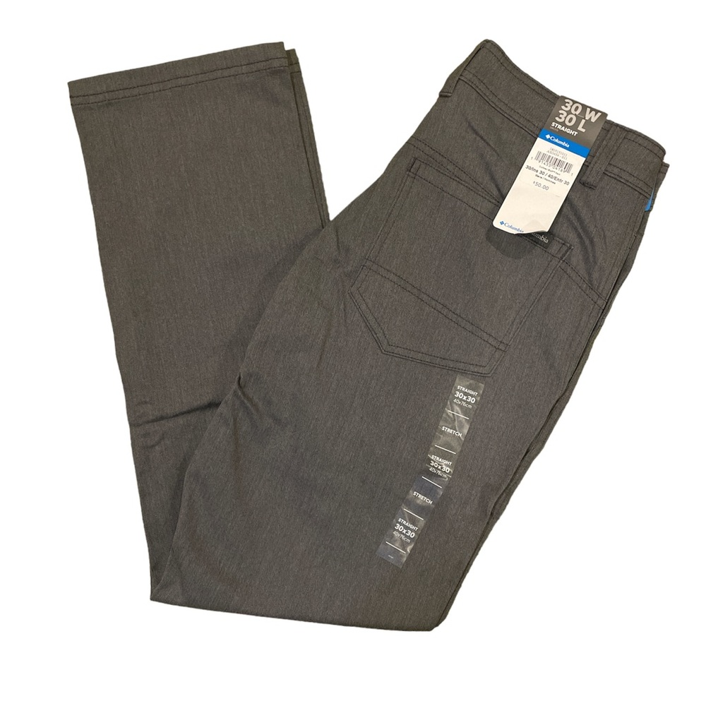 NWT Men’s Columbia grey Cullman Bluff Pant 30x30